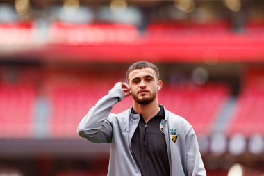 Miguel Menino Liga Portekiz maçı sırasında SL Benfica ve SC Farense (Maciej Rogowski)