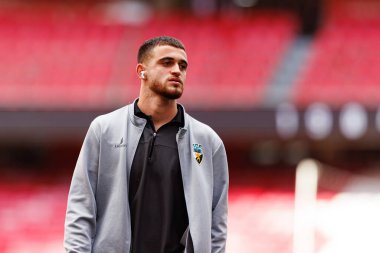 Miguel Menino Liga Portekiz maçı sırasında SL Benfica ve SC Farense (Maciej Rogowski)