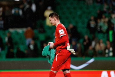 Taca De Portugal maçı sırasında Estadio Jose Alvalade 'de (Maciej Rogowski) Sporting CP ve Rio Ave FC takımları arasında Cezary Miszta görüldü.)