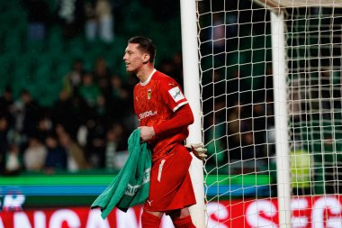 Taca De Portugal maçı sırasında Estadio Jose Alvalade 'de (Maciej Rogowski) Sporting CP ve Rio Ave FC takımları arasında Cezary Miszta görüldü.)