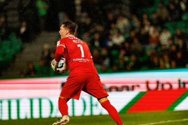 Taca De Portugal maçı sırasında Estadio Jose Alvalade 'de (Maciej Rogowski) Sporting CP ve Rio Ave FC takımları arasında Cezary Miszta görüldü.)