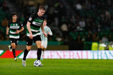 Viktor Gyokeres, Estadio Jose Alvalade 'de (Maciej Rogowski) Sporting CP ve Rio Ave FC takımları arasında oynanan Taca De Portugal maçı sırasında görüldü.)