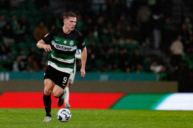 Viktor Gyokeres, Estadio Jose Alvalade 'de (Maciej Rogowski) Sporting CP ve Rio Ave FC takımları arasında oynanan Taca De Portugal maçı sırasında görüldü.)