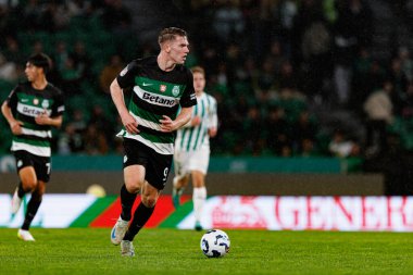 Viktor Gyokeres, Estadio Jose Alvalade 'de (Maciej Rogowski) Sporting CP ve Rio Ave FC takımları arasında oynanan Taca De Portugal maçı sırasında görüldü.)