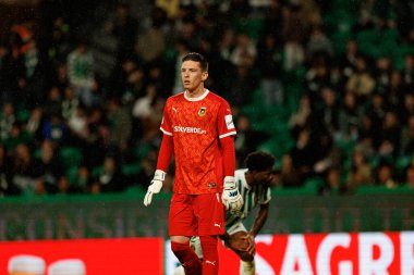 Taca De Portugal maçı sırasında Estadio Jose Alvalade 'de (Maciej Rogowski) Sporting CP ve Rio Ave FC takımları arasında Cezary Miszta görüldü.)