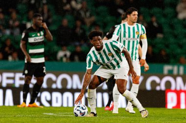 Jonathan Panzo, Taca De Portugal maçı sırasında Estadio Jose Alvalade 'deki (Maciej Rogowski) Sporting CP ve Rio Ave FC takımları arasında görüldü.)