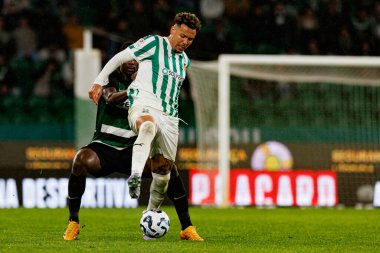 Clayton, Taca De Portugal maçında Estadio Jose Alvalade 'de (Maciej Rogowski) Sporting CP ve Rio Ave FC takımları arasında görüldü.)