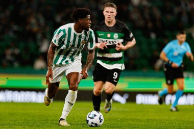 Jonathan Panzo, Taca De Portugal maçı sırasında Estadio Jose Alvalade 'deki (Maciej Rogowski) Sporting CP ve Rio Ave FC takımları arasında görüldü.)