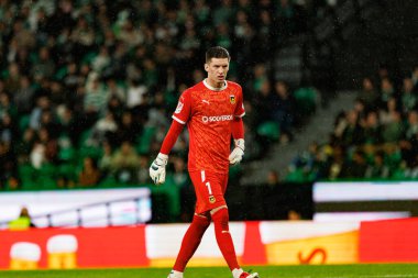 Taca De Portugal maçı sırasında Estadio Jose Alvalade 'de (Maciej Rogowski) Sporting CP ve Rio Ave FC takımları arasında Cezary Miszta görüldü.)