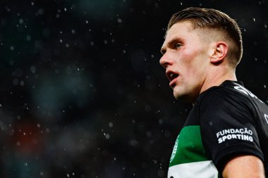 Viktor Gyokeres, Estadio Jose Alvalade 'de (Maciej Rogowski) Sporting CP ve Rio Ave FC takımları arasında oynanan Taca De Portugal maçı sırasında görüldü.)