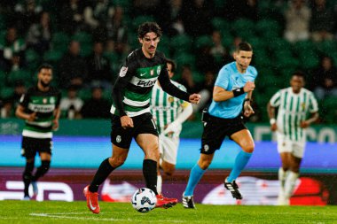 Francisco Trincao, Taca De Portugal maçında Estadio Jose Alvalade 'de (Maciej Rogowski) Sporting CP ve Rio Ave FC takımları arasında görüldü.)