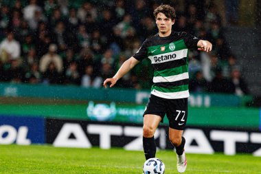 Eduardo Quaresma, Taca De Portugal maçında Estadio Jose Alvalade 'de (Maciej Rogowski) CP ve Rio Ave FC takımları arasında görüldü.)