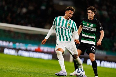 Clayton ve Eduardo Quaresma, Taca De Portugal maçında Estadio Jose Alvalade 'de (Maciej Rogowski) CP ve Rio Ave FC takımları arasında görüldü.)