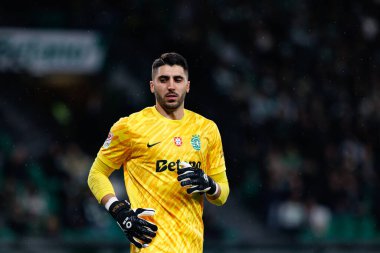 Rui Silva, Taca De Portugal maçında Estadio Jose Alvalade 'de (Maciej Rogowski) Sporting CP ve Rio Ave FC takımları arasında görüldü.)