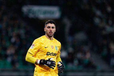 Rui Silva, Taca De Portugal maçında Estadio Jose Alvalade 'de (Maciej Rogowski) Sporting CP ve Rio Ave FC takımları arasında görüldü.)
