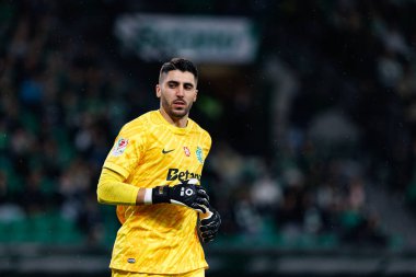 Rui Silva, Taca De Portugal maçında Estadio Jose Alvalade 'de (Maciej Rogowski) Sporting CP ve Rio Ave FC takımları arasında görüldü.)