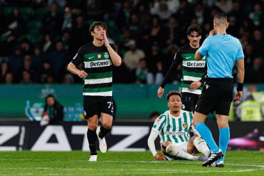 Eduardo Quaresma, Taca De Portugal maçında Estadio Jose Alvalade 'de (Maciej Rogowski) CP ve Rio Ave FC takımları arasında görüldü.)