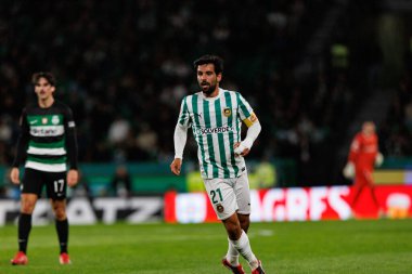 Joao Graca, Taca De Portugal maçı sırasında Estadio Jose Alvalade 'de (Maciej Rogowski) Sporting CP ve Rio Ave FC takımları arasında görüldü.)