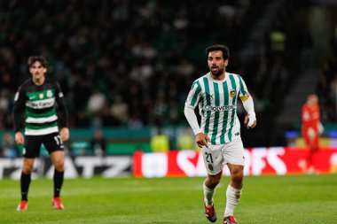 Joao Graca, Taca De Portugal maçı sırasında Estadio Jose Alvalade 'de (Maciej Rogowski) Sporting CP ve Rio Ave FC takımları arasında görüldü.)