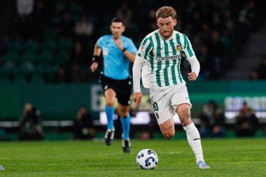 Ole Pohlmann, Taca De Portugal maçı sırasında Estadio Jose Alvalade 'de (Maciej Rogowski) Sporting CP ve Rio Ave FC takımları arasında görüldü.)