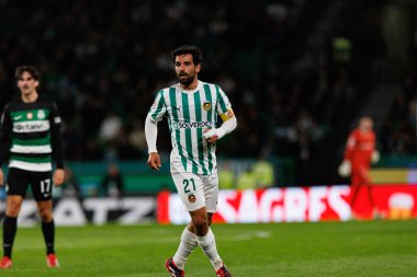 Joao Graca, Taca De Portugal maçı sırasında Estadio Jose Alvalade 'de (Maciej Rogowski) Sporting CP ve Rio Ave FC takımları arasında görüldü.)