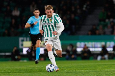 Ole Pohlmann, Taca De Portugal maçı sırasında Estadio Jose Alvalade 'de (Maciej Rogowski) Sporting CP ve Rio Ave FC takımları arasında görüldü.)