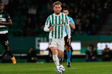Ole Pohlmann, Taca De Portugal maçı sırasında Estadio Jose Alvalade 'de (Maciej Rogowski) Sporting CP ve Rio Ave FC takımları arasında görüldü.)