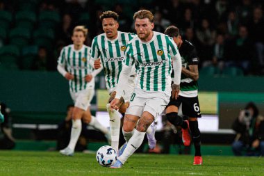 Ole Pohlmann, Taca De Portugal maçı sırasında Estadio Jose Alvalade 'de (Maciej Rogowski) Sporting CP ve Rio Ave FC takımları arasında görüldü.)