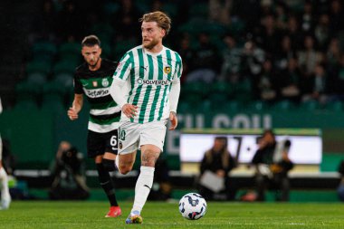 Ole Pohlmann, Taca De Portugal maçı sırasında Estadio Jose Alvalade 'de (Maciej Rogowski) Sporting CP ve Rio Ave FC takımları arasında görüldü.)