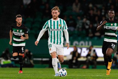 Ole Pohlmann, Taca De Portugal maçı sırasında Estadio Jose Alvalade 'de (Maciej Rogowski) Sporting CP ve Rio Ave FC takımları arasında görüldü.)