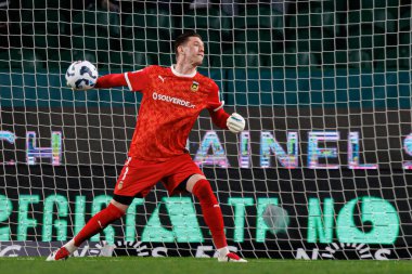 Taca De Portugal maçı sırasında Estadio Jose Alvalade 'de (Maciej Rogowski) Sporting CP ve Rio Ave FC takımları arasında Cezary Miszta görüldü.)