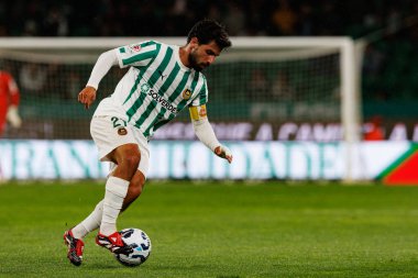 Joao Graca, Taca De Portugal maçı sırasında Estadio Jose Alvalade 'de (Maciej Rogowski) Sporting CP ve Rio Ave FC takımları arasında görüldü.)