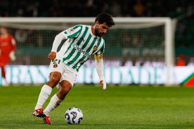 Joao Graca, Taca De Portugal maçı sırasında Estadio Jose Alvalade 'de (Maciej Rogowski) Sporting CP ve Rio Ave FC takımları arasında görüldü.)