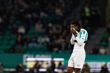 Omar Richards, Taca De Portugal maçında Estadio Jose Alvalade 'de (Maciej Rogowski) Sporting CP ve Rio Ave FC takımları arasında görüldü.)