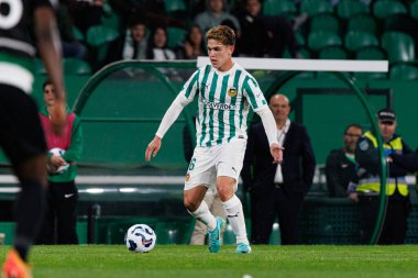 Brandon Aguilera, Taca De Portugal maçında Estadio Jose Alvalade 'de (Maciej Rogowski) Sporting CP ve Rio Ave FC takımları arasında görüldü.)