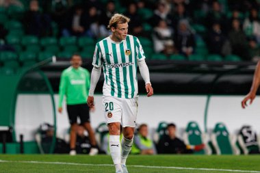 Joao Tome, Taca De Portugal maçında Estadio Jose Alvalade 'de (Maciej Rogowski) CP ve Rio Ave FC takımları arasında görüldü.)