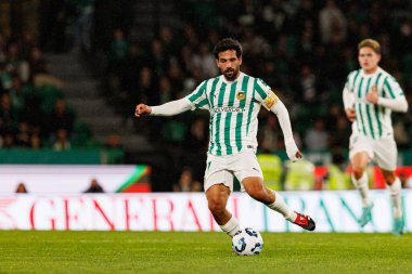 Joao Graca, Taca De Portugal maçı sırasında Estadio Jose Alvalade 'de (Maciej Rogowski) Sporting CP ve Rio Ave FC takımları arasında görüldü.)