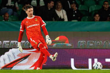 Taca De Portugal maçı sırasında Estadio Jose Alvalade 'de (Maciej Rogowski) Sporting CP ve Rio Ave FC takımları arasında Cezary Miszta görüldü.)