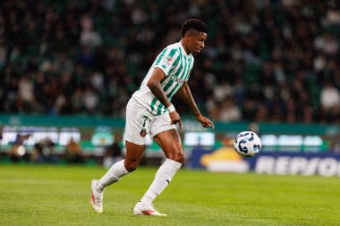 Andre Luiz, Taca De Portugal maçı sırasında Estadio Jose Alvalade 'deki (Maciej Rogowski) Sporting CP ve Rio Ave FC takımları arasında görüldü.)