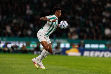 Andre Luiz, Taca De Portugal maçı sırasında Estadio Jose Alvalade 'deki (Maciej Rogowski) Sporting CP ve Rio Ave FC takımları arasında görüldü.)