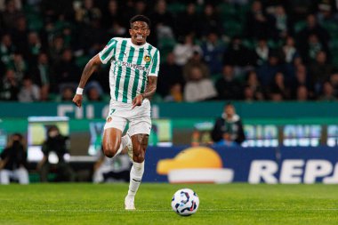 Andre Luiz, Taca De Portugal maçı sırasında Estadio Jose Alvalade 'deki (Maciej Rogowski) Sporting CP ve Rio Ave FC takımları arasında görüldü.)