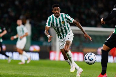 Andre Luiz, Taca De Portugal maçı sırasında Estadio Jose Alvalade 'deki (Maciej Rogowski) Sporting CP ve Rio Ave FC takımları arasında görüldü.)