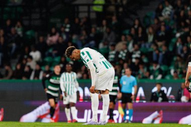 Clayton, Taca De Portugal maçında Estadio Jose Alvalade 'de (Maciej Rogowski) Sporting CP ve Rio Ave FC takımları arasında görüldü.)