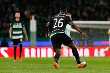 Ousmane Diomande, Taca De Portugal maçında Estadio Jose Alvalade (Maciej Rogowski) takımları ile Rio Ave FC takımları arasında görüldü.)