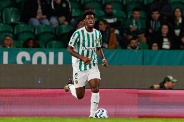 Jonathan Panzo, Taca De Portugal maçı sırasında Estadio Jose Alvalade 'deki (Maciej Rogowski) Sporting CP ve Rio Ave FC takımları arasında görüldü.)