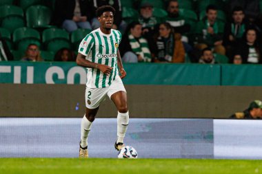 Jonathan Panzo, Taca De Portugal maçı sırasında Estadio Jose Alvalade 'deki (Maciej Rogowski) Sporting CP ve Rio Ave FC takımları arasında görüldü.)
