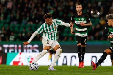 Clayton, Taca De Portugal maçında Estadio Jose Alvalade 'de (Maciej Rogowski) Sporting CP ve Rio Ave FC takımları arasında görüldü.)