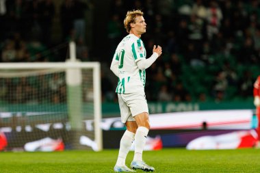 Joao Tome, Taca De Portugal maçında Estadio Jose Alvalade 'de (Maciej Rogowski) CP ve Rio Ave FC takımları arasında görüldü.)