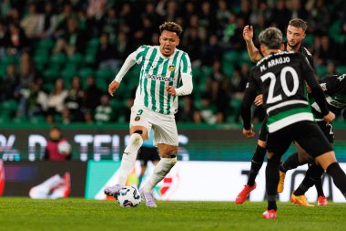 Clayton, Taca De Portugal maçında Estadio Jose Alvalade 'de (Maciej Rogowski) Sporting CP ve Rio Ave FC takımları arasında görüldü.)