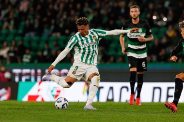 Clayton, Taca De Portugal maçında Estadio Jose Alvalade 'de (Maciej Rogowski) Sporting CP ve Rio Ave FC takımları arasında görüldü.)